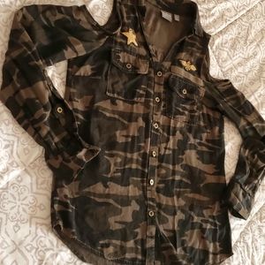 Army Navy blouse